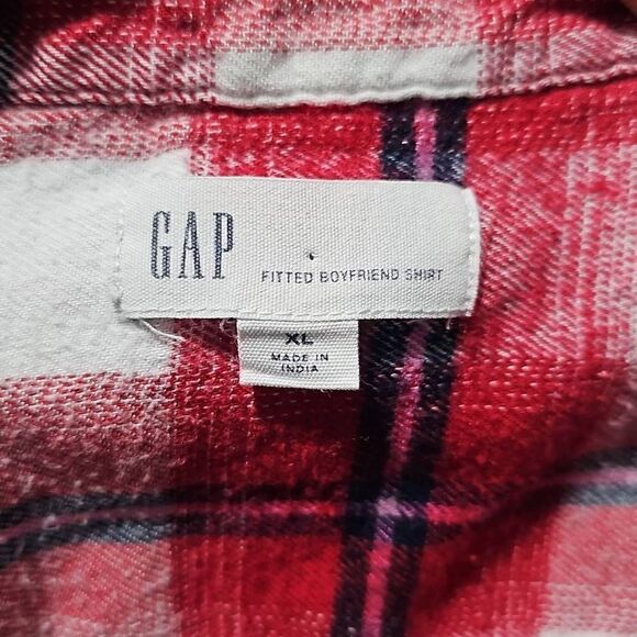 Gap flannel top, shirt - Picture 2 of 5
